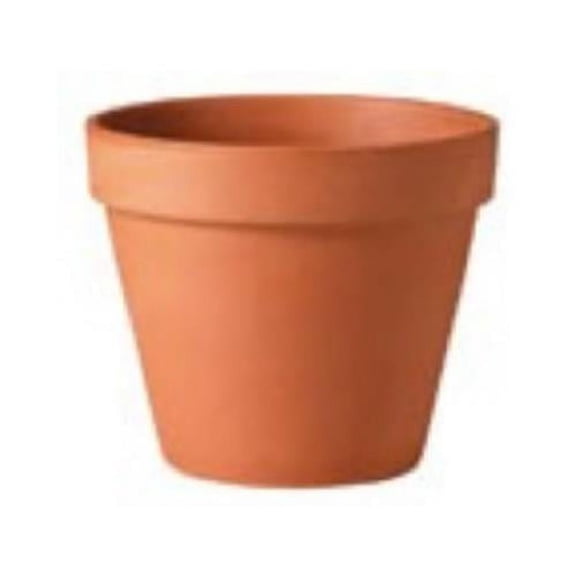 Byron Pike Nursery 11CM Std Clay Pot Deroma