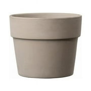 Deroma 4S15JPZ Perfetto Round Cachepot, Clay