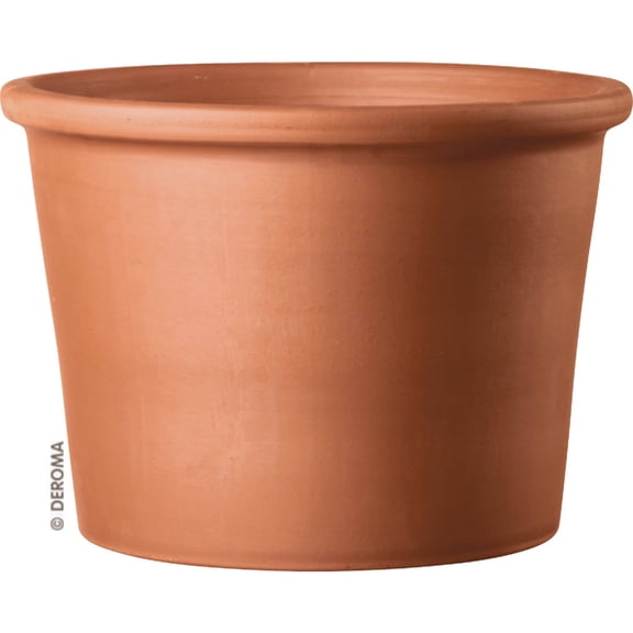 Deroma Terra Cotta Cylinder Planter - Single Pack