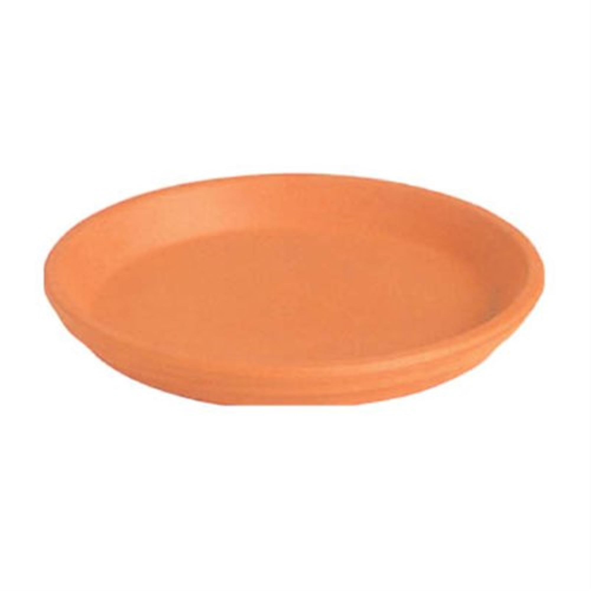 Deroma Terracotta Saucer 8.3 (Pack of 12) Round Shape