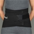 thumbnail image 1 of Deroyal Lumbar Sacral Back Brace - Back N Blk Xlcw Lumbar Sacral Supp, Each - Model NE7741-15, 1 of 1