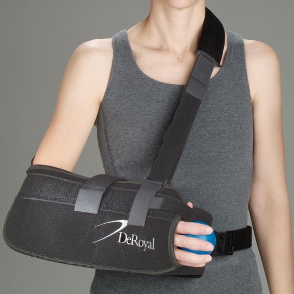 Deroyal Shoulder P. A.D. II - Pillow, Abduction, Medium, Shoulder Pad Ii, Each - Model 11630006