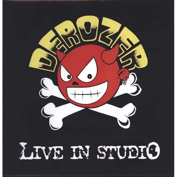 Derozer Live In Studio (Vinyl Record)
