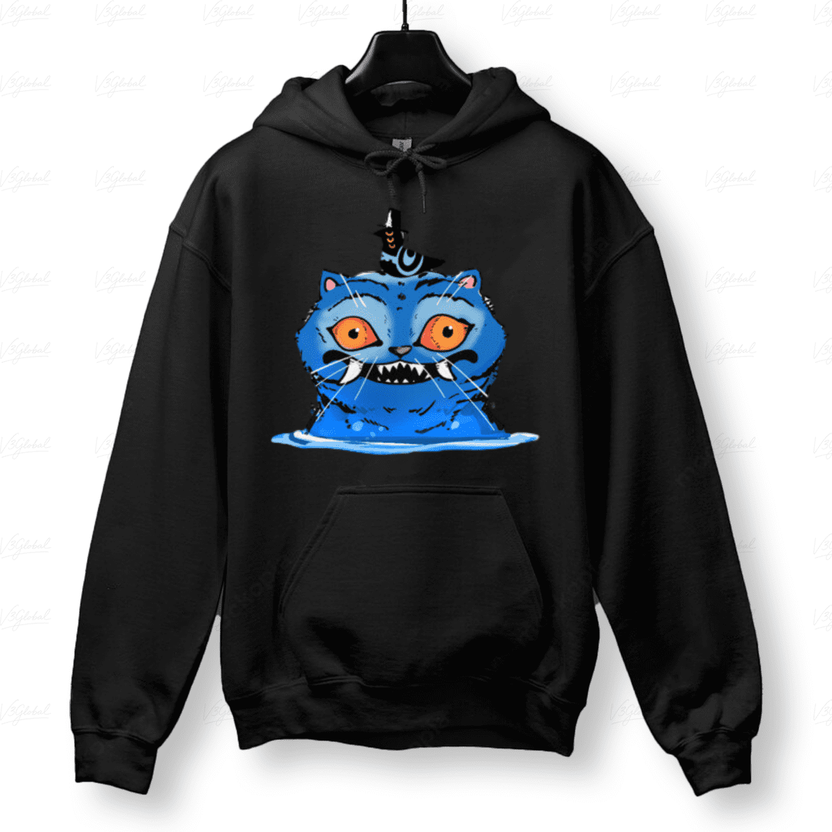 Derpy Cat Funny Cute Meme Graphic Fan Gift Hoodie Shirt, for Men \u0026 Women,  up to Size 5XL - Walmart.com, image size:1200x1200