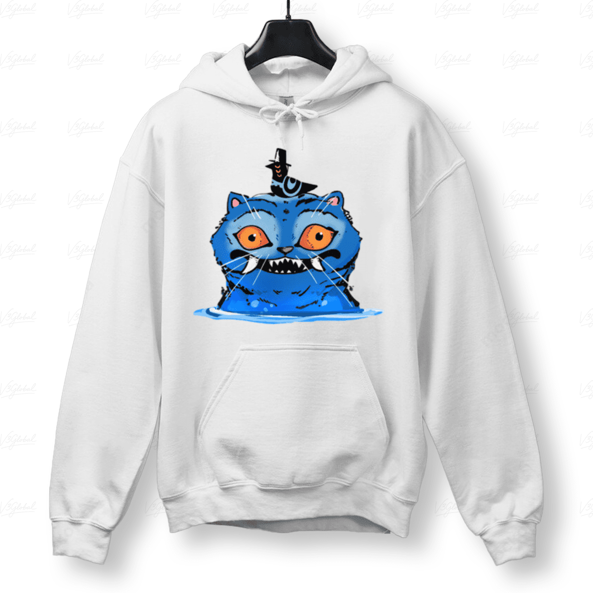 Derpy Cat Funny Cute Meme Graphic Fan Gift Hoodie Shirt, for Men \u0026 Women,  up to Size 5XL - Walmart.com, image size:1200x1200