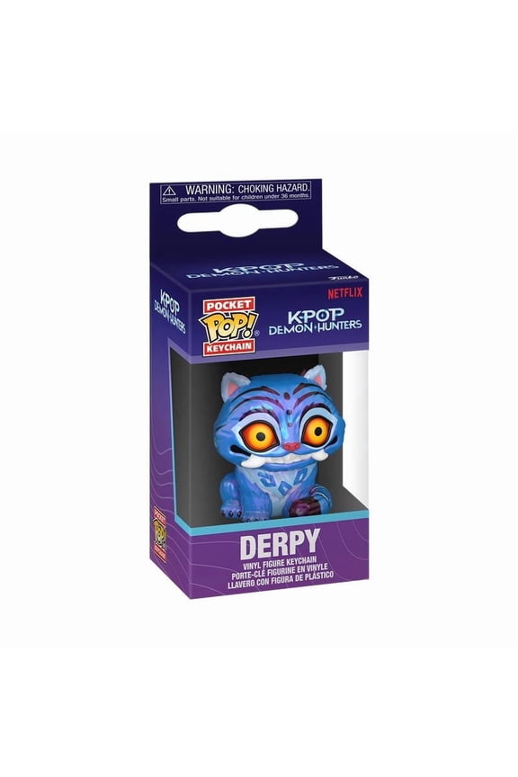 KPop Demon Hunters Derpy Pocket Pop! Key Chain