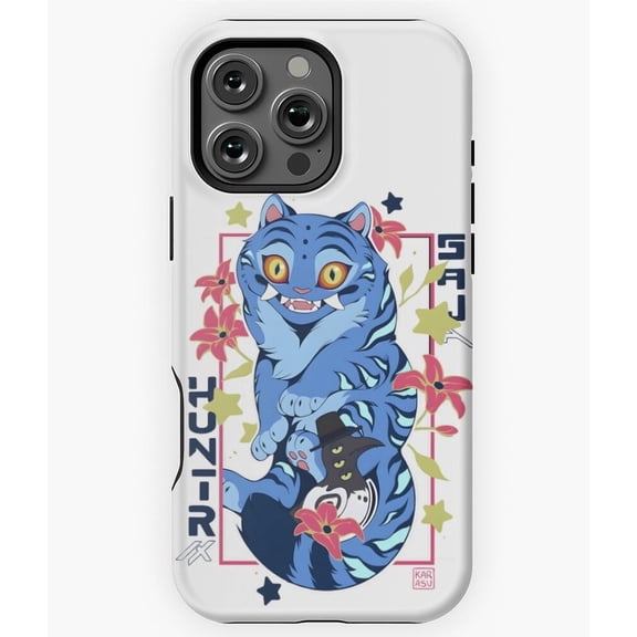Derpy The Tiger Cute Chaos Mascot H1248 Slim Protective Case for iPhone 17 16 15 14 13 12 11 Pro Max