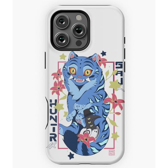 Derpy The Tiger Cute Chaos Mascot X1248 Phone Case Compatible with iPhone 17 16 15 14 13 12 11 Pro Max – Premium Protection