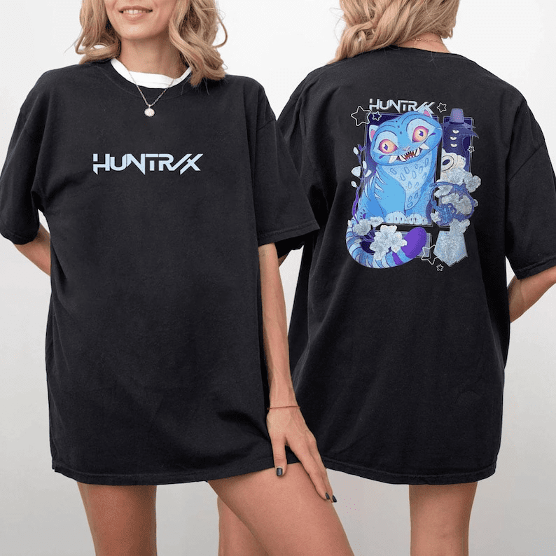 Derpy the Tiger and Bird Demon Hunter 2 Sided T-Shirt, Kpop Demon ...