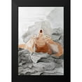 thumbnail image 1 of Derr, Wynn 11x14 Black Modern Framed Museum Art Print Titled - Stellar Sea Lion Trio, 1 of 4