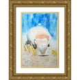 thumbnail image 1 of Derr, Wynn 13x18 Gold Ornate Wood Framed with Double Matting Museum Art Print Titled - Dugong, 1 of 4