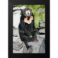 thumbnail image 1 of Derr, Wynn 17x24 Black Modern Framed Museum Art Print Titled - Malayan Sun Bear, 1 of 4