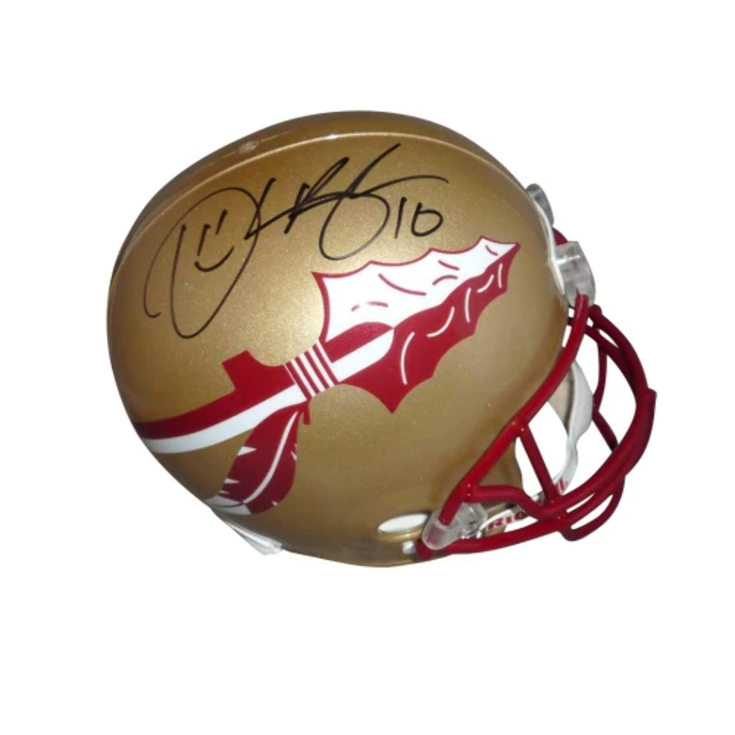 Derrick Brooks Autographed FSU Florida State Seminoles Deluxe FullSize