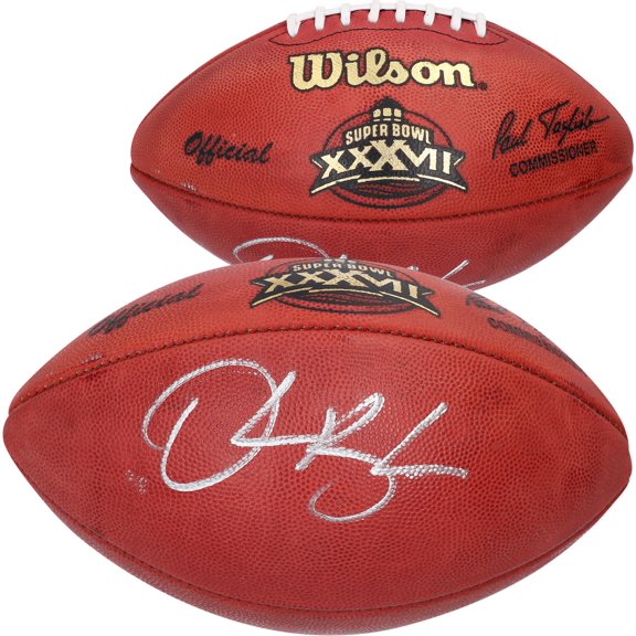 Derrick Brooks Tampa Bay Buccaneers Autographed Wilson Super Bowl XXXVII Pro Football - Fanatics Authentic Certified