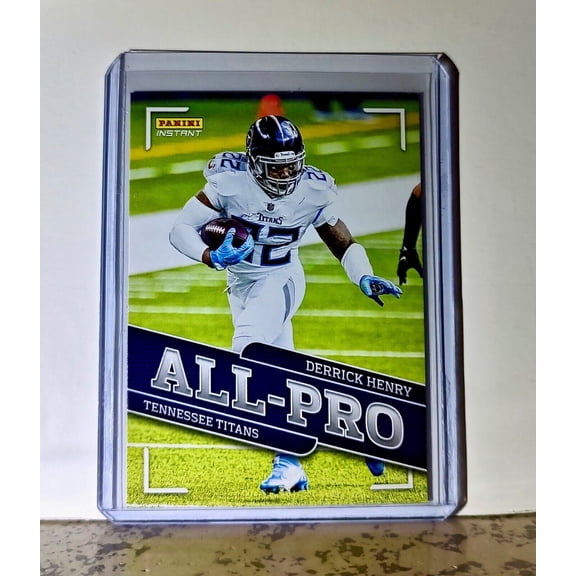 Derrick Henry 2020 Panini All-Pro NFL #2 Football Card 1/241 Tennessee Titans