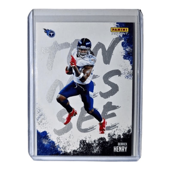 Derrick Henry 2020 Panini NFL Instant My City #6 Football Card 1 of 1275