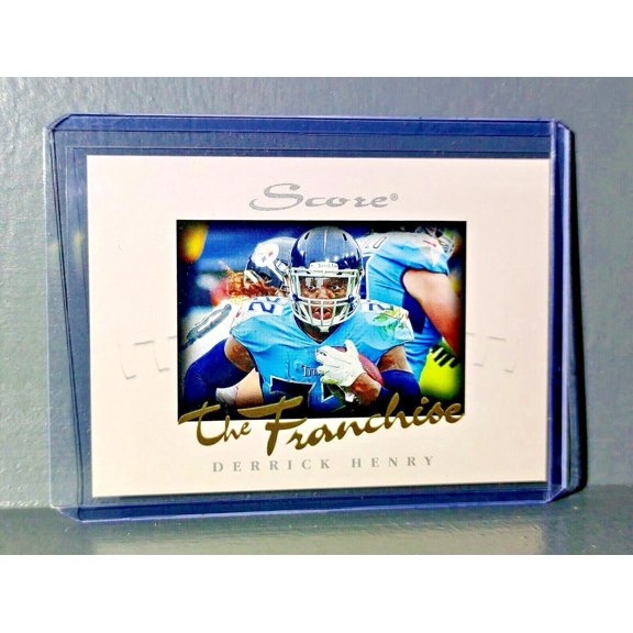 Derrick Henry 2021 Panini NFL Score The Franchise #31 Card 1/1966