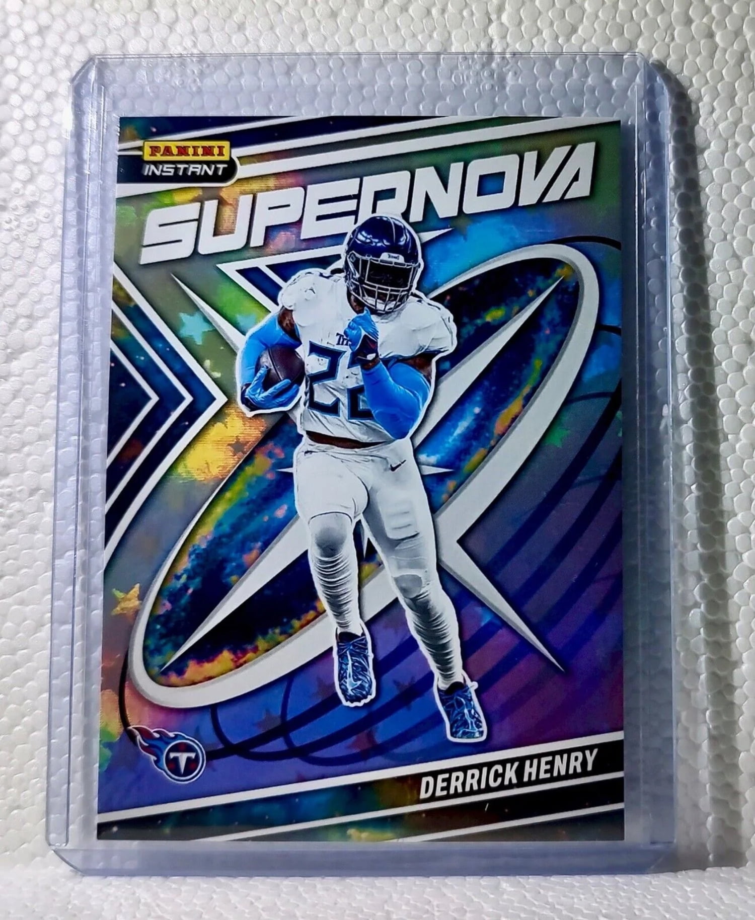 Derrick Henry Rookie Card