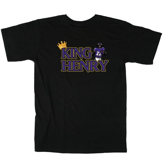 Derrick Henry King Henry Baltimore Shirt T-Shirt