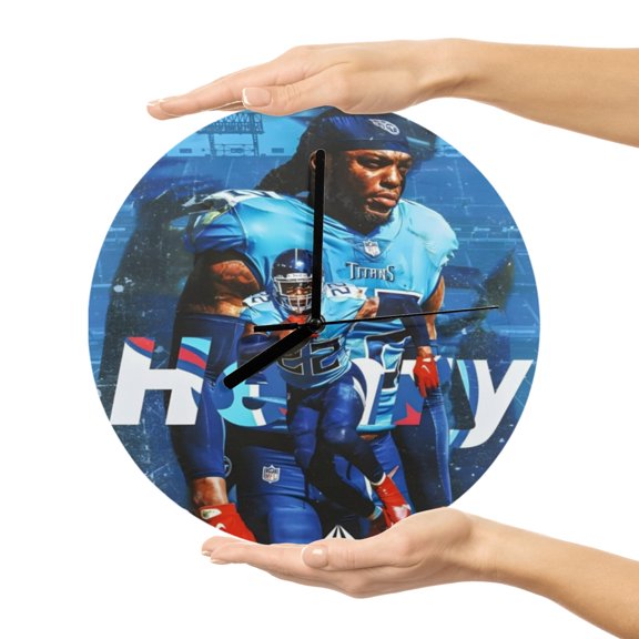 Derrick Henry MDF Wall Clock11.6"