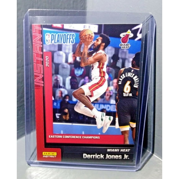 Derrick Jones Jr 2019-2020 Panini NBA Instant Heat #258 Basketball Card 1 of 303
