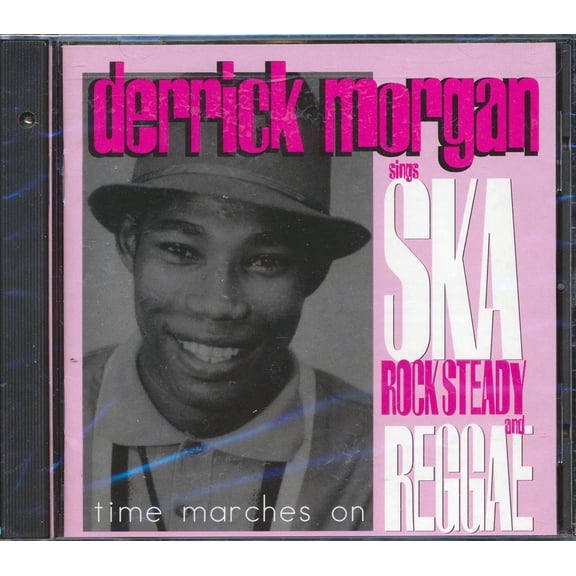 Derrick Morgan - Time Marches On Sings Ska Rock Steady Reggae CD - 011661765320
