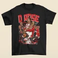 thumbnail image 1 of Derrick Rose D Rose Cartoon Style Chicago Basketball T-Shirt, 1 of 2