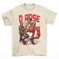 thumbnail image 1 of Derrick Rose D Rose Cartoon Style Chicago Basketball T-Shirt, 1 of 2