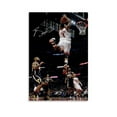 thumbnail image 1 of Derrick Rose Poster Basketball Player Wall Art Poster Canvas Print Home Decoration Painting, 1 of 7