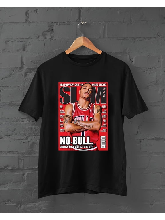 Derrick Rose Slam T-Shirt NEW - INSTOCK!