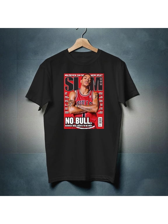 Derrick Rose Slam T-Shirt-TH31738