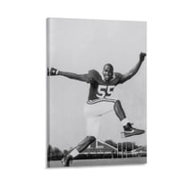 Derrick Thomas Canvas Poster Art Poster Canvas Painting Decor Wall Print Photo Gifts Home Modern Decorative Posters 12x18inch(30x45cm)
