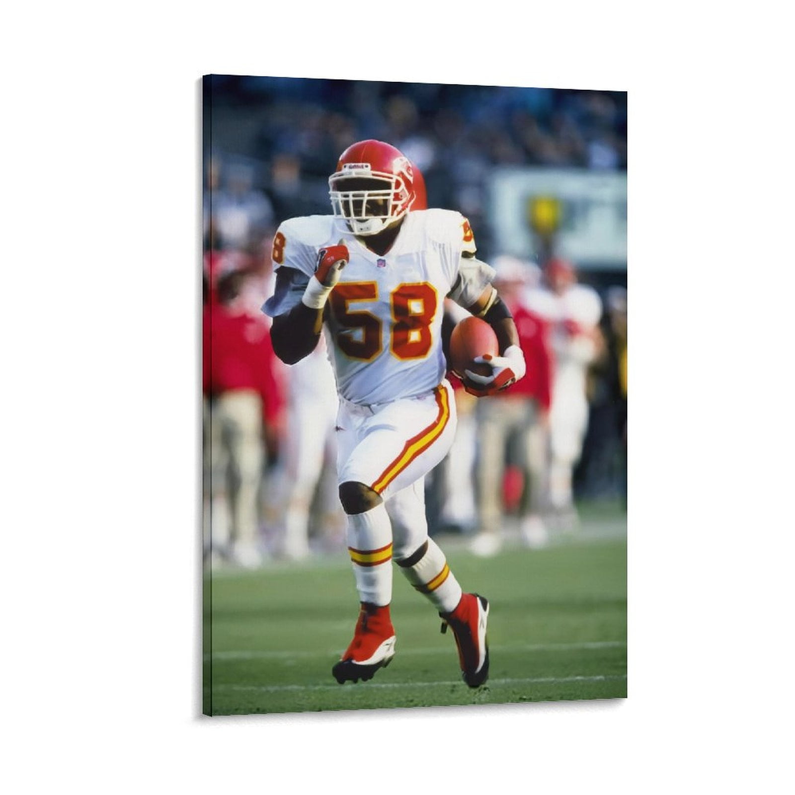 Derrick Thomas Classic Rugby Player Moves Poster 16 Painting On derrick-thomas-classic-rugby-player-moves-poster-16-painting-on