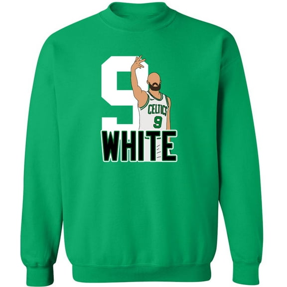 Derrick White Boston 9 Crew Neck Sweatshirt