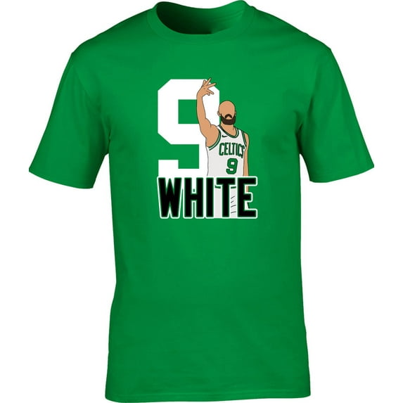 Derrick White Boston 9 Shirt T-Shirt