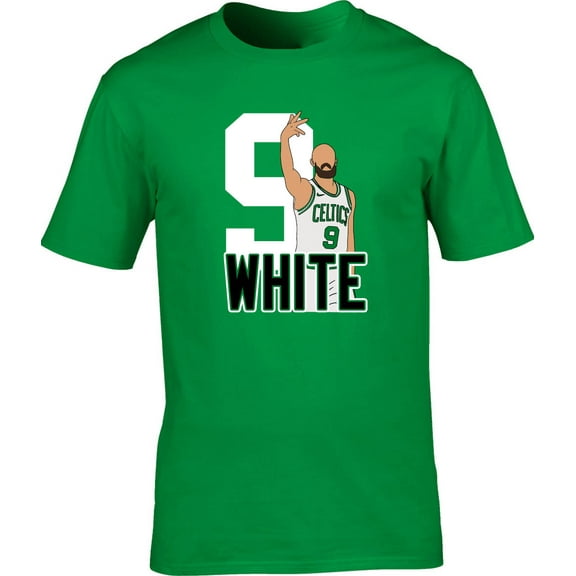 Derrick White Boston 9 Shirt T-Shirt