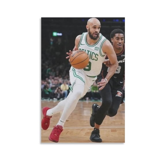 Derrick White Canvas Poster Painting On Canvas Wall Art Poster Scroll Picture Print Living Room Walls Decor Home Posters 12x18inch(30x45cm)