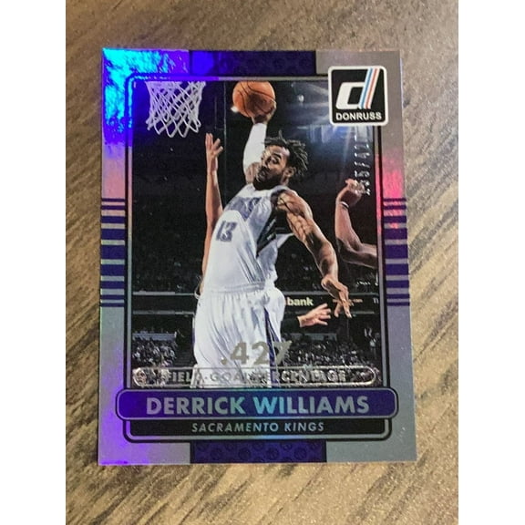 Derrick Williams Sacramento Kings NBA 2014-15 Donruss 195