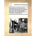 thumbnail image 1 of Derrick's Jests; Or, the Wits Chronicle. Containing a Pleasing Variety of Repartees, Puns, Bon-Mots, and Other Species of Wit and Humour, Which Passed Paperback, 1 of 1