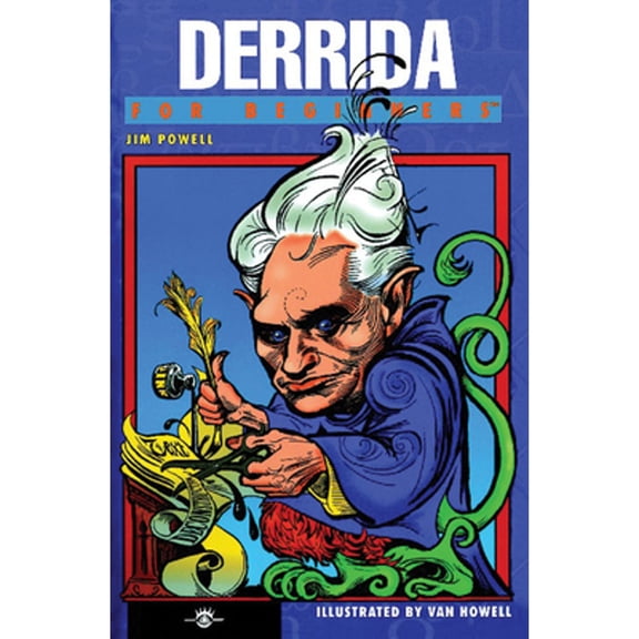 Pre-Owned Derrida for Beginners (Paperback) 1934389110 9781934389119