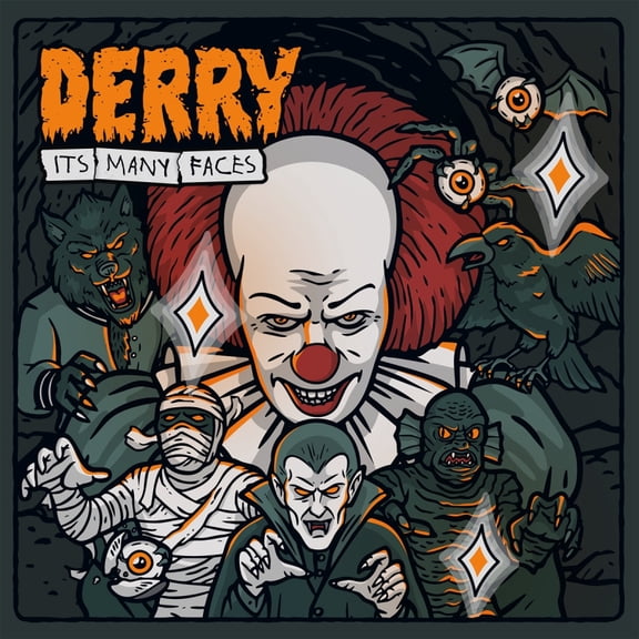 Derry Its Many Faces (Vinyl Record) 12" Album Coloured Vinyl