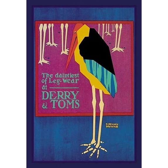 Derry & Toms was a London department store. In 1853 Joseph Toms opened a small drapery shop on Kensington High Street. In 1862 Joseph Toms