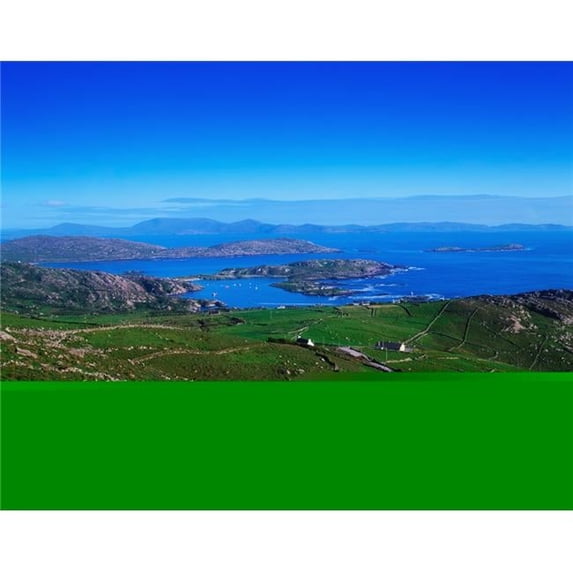 Derrynane Harbour Caherdaniel Ring Of Kerry Co Kerry Ireland Poster Print
