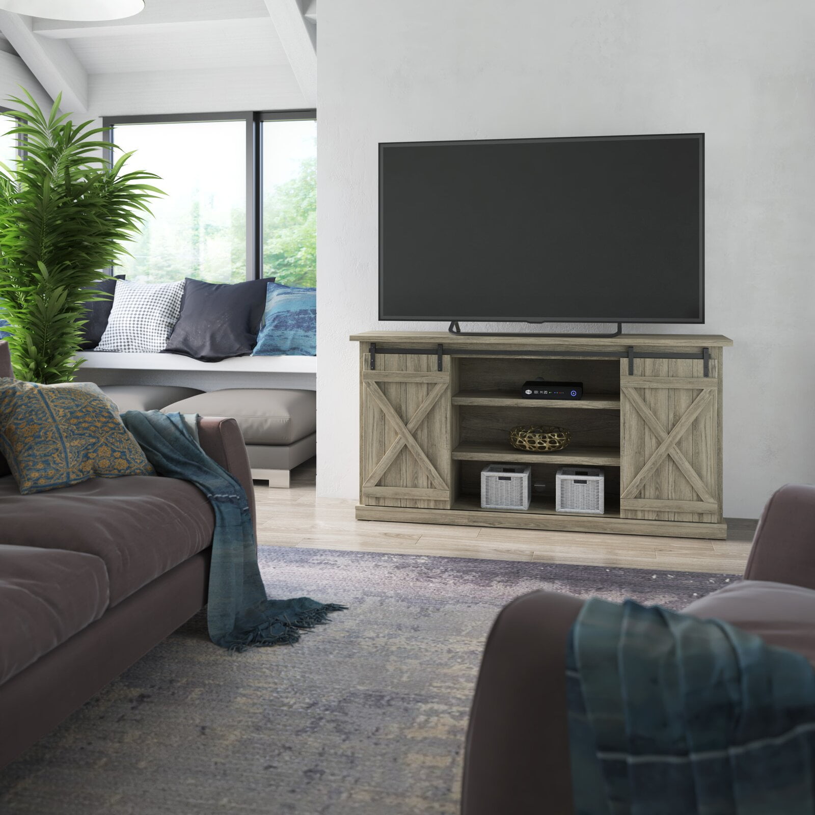 Derrynisk TV Stand for TVs up to 70