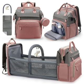 Backpack Diaper Bags Walmart Pink Walmart