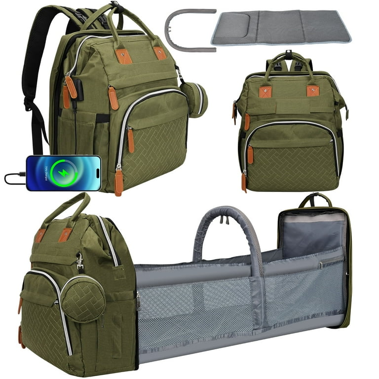 Waterproof backpack diaper bag online