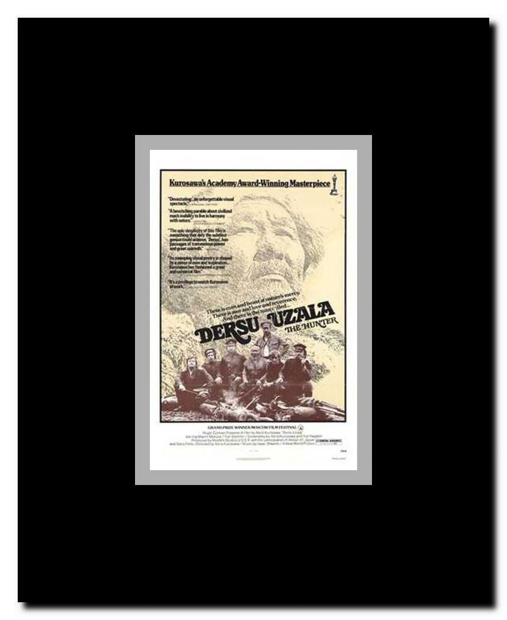 Dersu Uzala (the Hunter) Framed Movie Poster