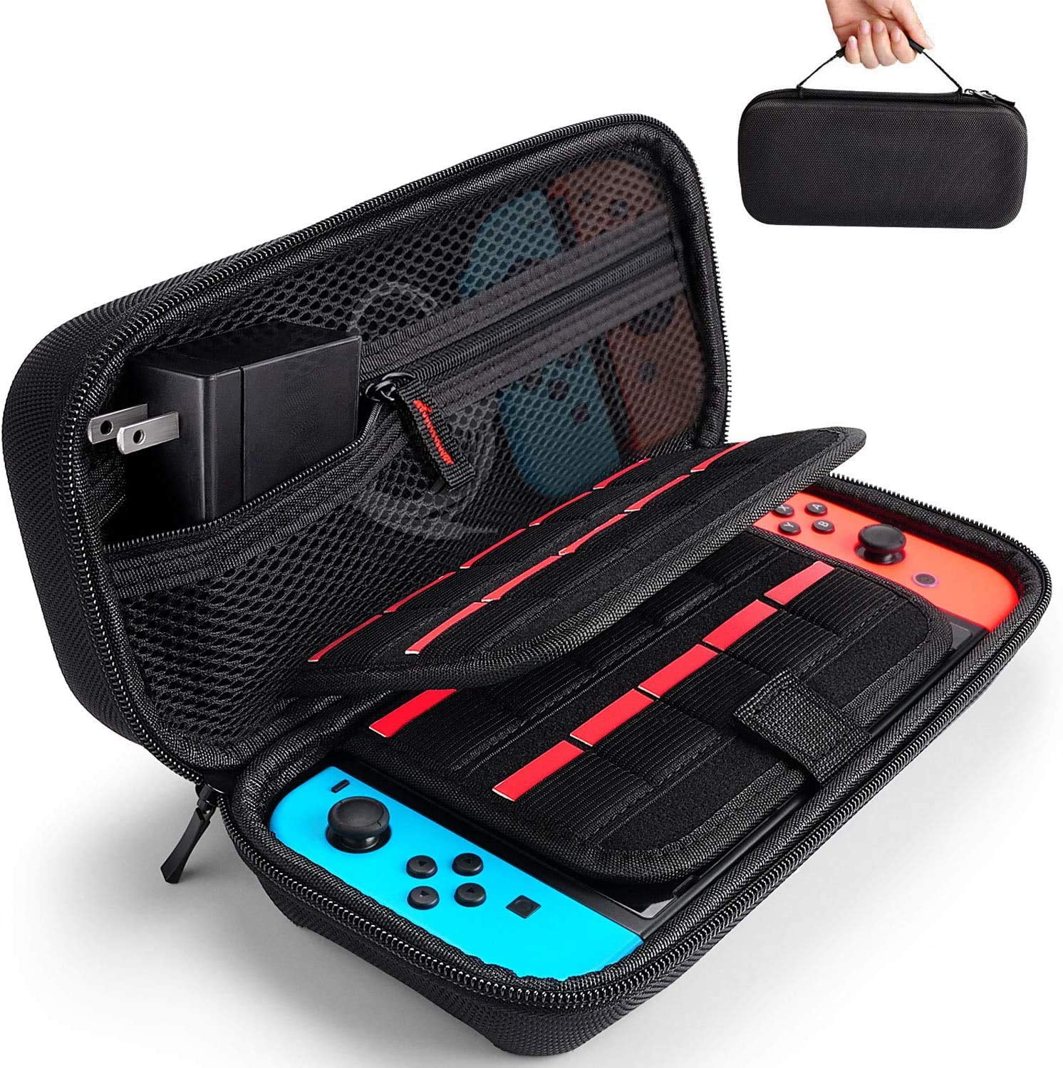 Deruitu Switch Carrying Case Compatible with Nintendo Switch Deruitu Switch Carrying Case Compatible with Nintendo Switch