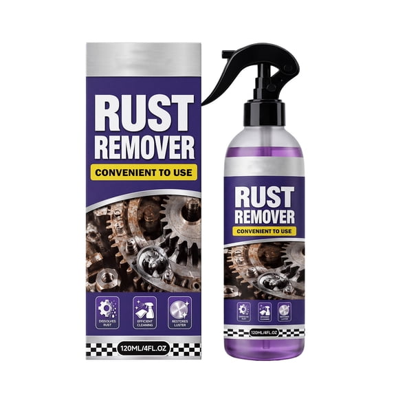 Derusting Spray 120ml Rust Stains The Metal Wheel Hub Of The Car Parts Refurbishment and Maintenance Agent