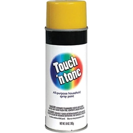 Derusto 55272830 12 oz. Canary Yellow Touch N Tone Spray Paint